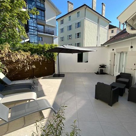 Tiny House - Town House In The Centre Of Annecy Terrace & Air Conditioning エクステリア 写真