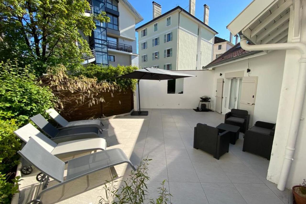 Tiny House - Town House In The Centre Of Annecy Terrace & Air Conditioning エクステリア 写真