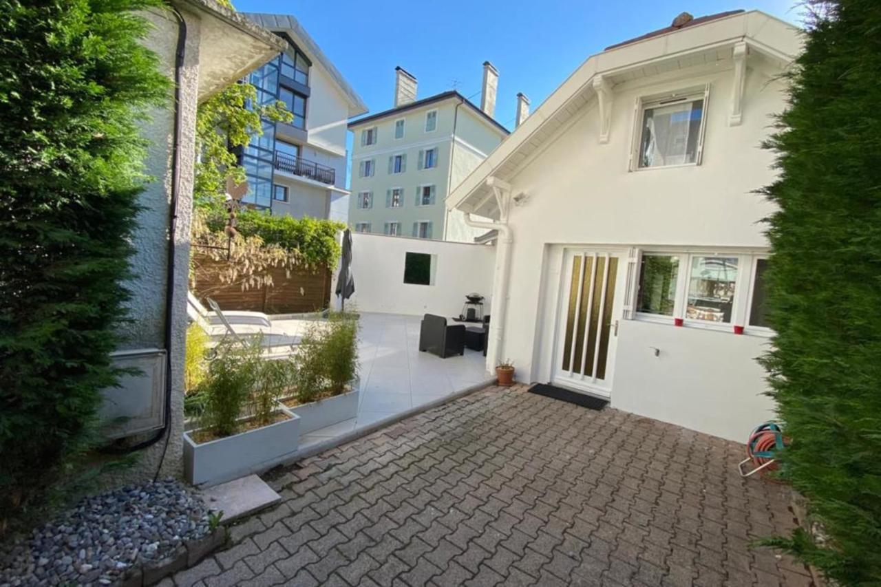 Tiny House - Town House In The Centre Of Annecy Terrace & Air Conditioning エクステリア 写真