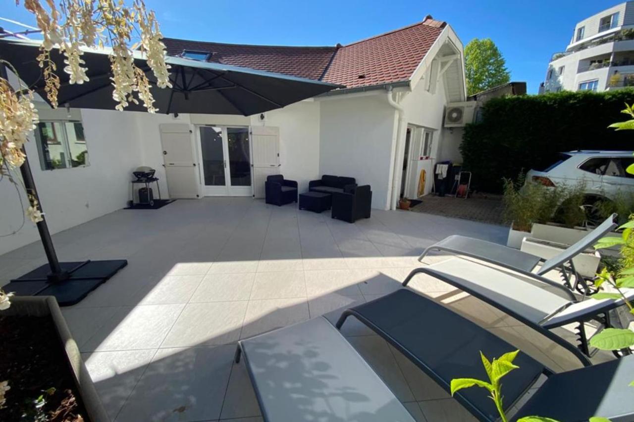 Tiny House - Town House In The Centre Of Annecy Terrace & Air Conditioning エクステリア 写真