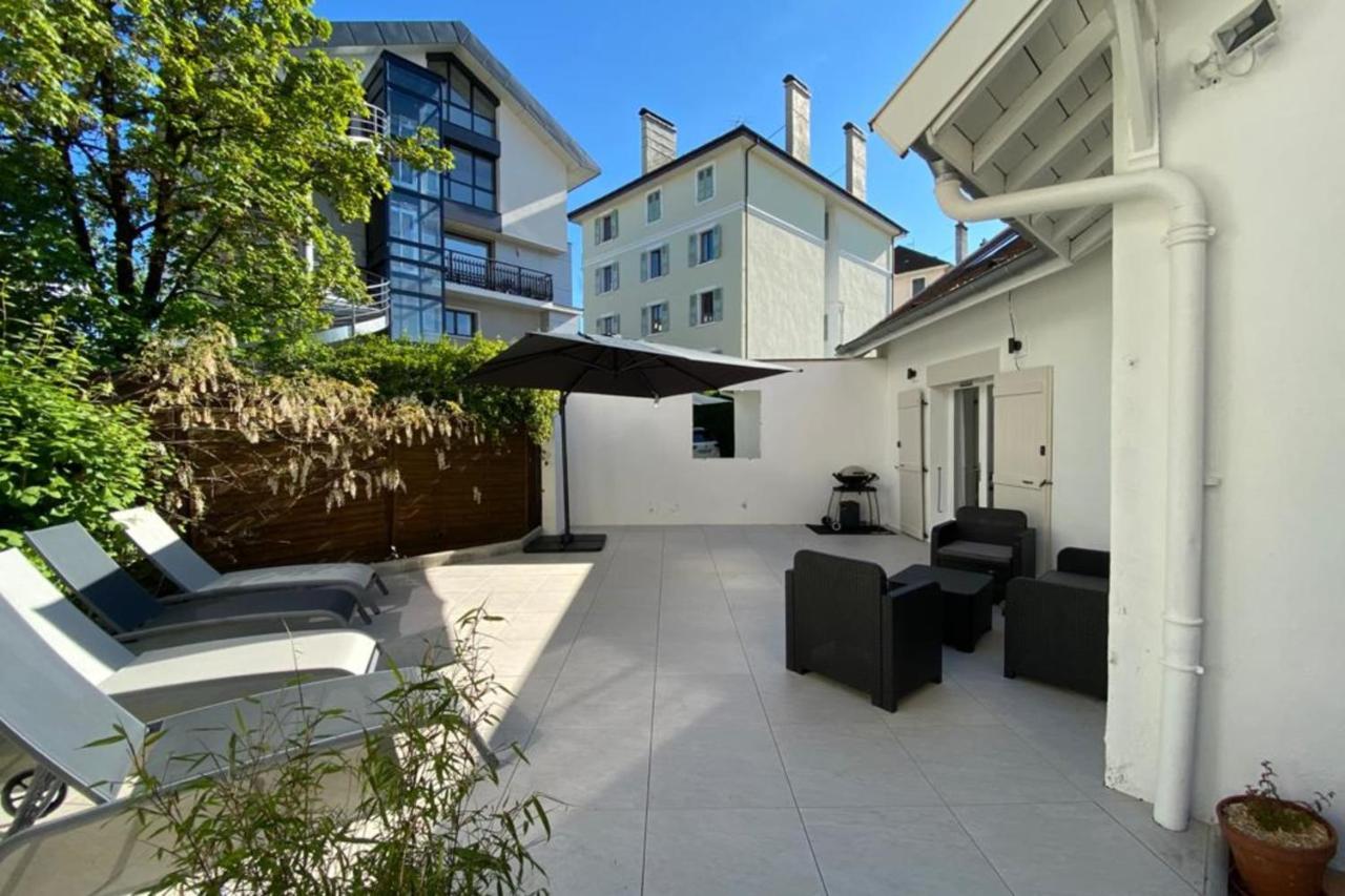 Tiny House - Town House In The Centre Of Annecy Terrace & Air Conditioning エクステリア 写真